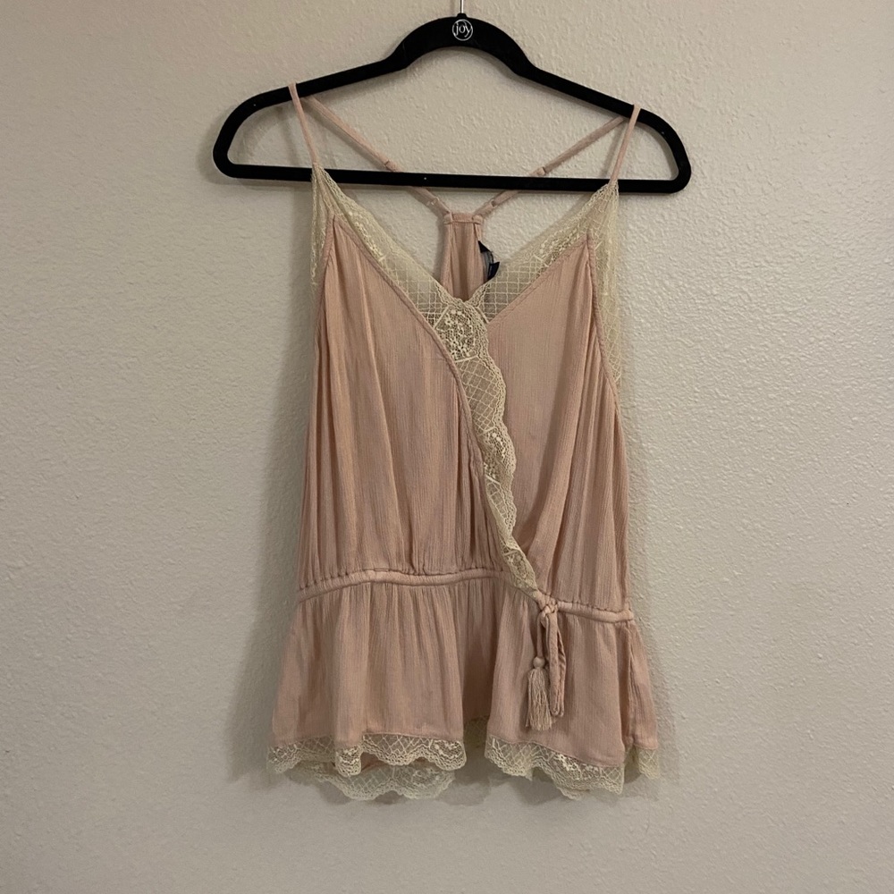 AE Pale Pink Tank